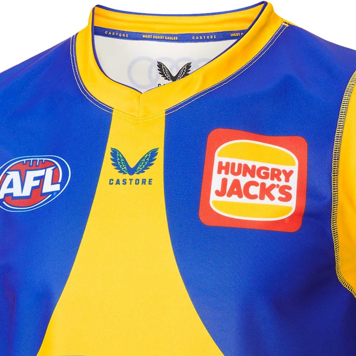 West Coast Eagles AFL Mens Clash Guernsey