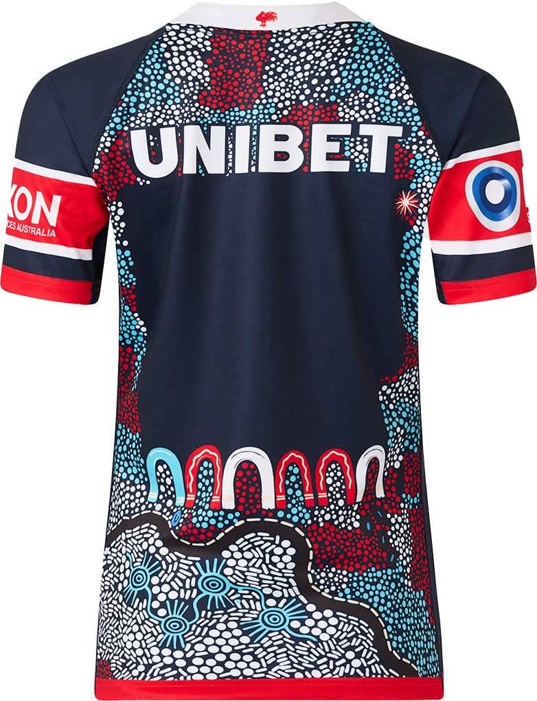 Sydney Roosters 2025 NRL Mens Indigenous Jersey