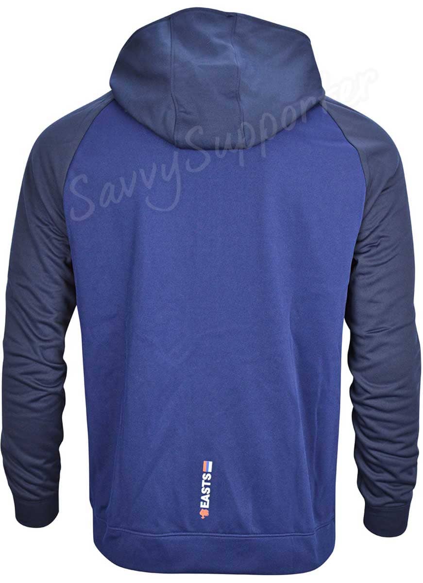 Sydney Roosters NRL Mens Navy Full Zip Hoodie