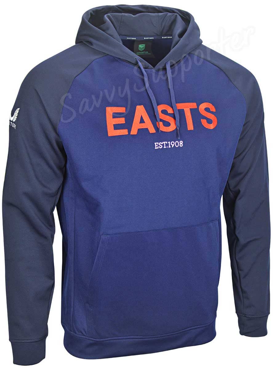 Sydney Roosters NRL Mens Navy Travel Hoody