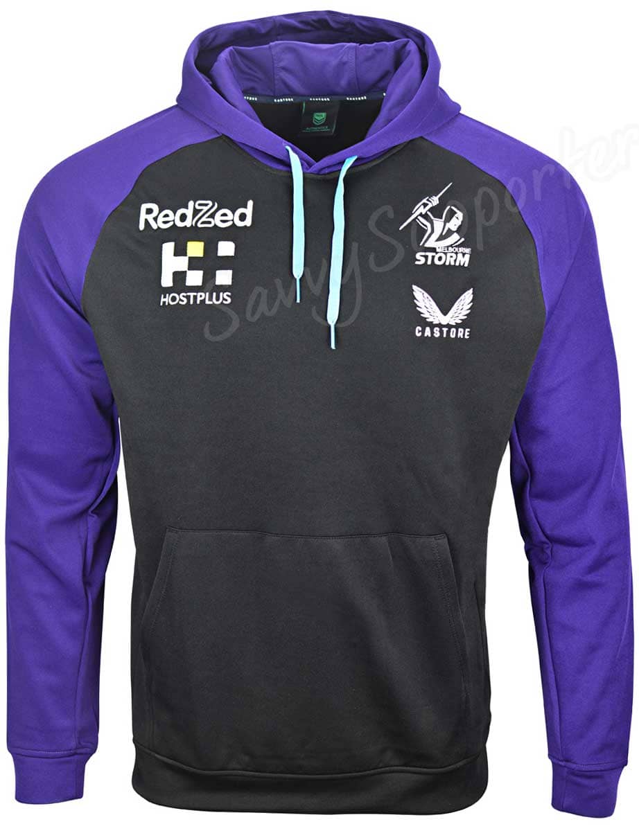 Melbourne Storm NRL Mens Training Hoody