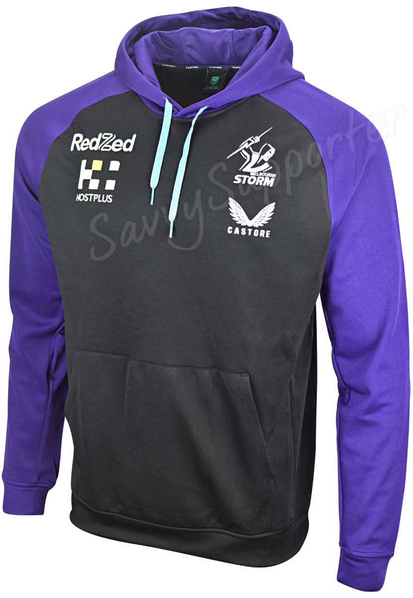 Melbourne Storm NRL Mens Training Hoody