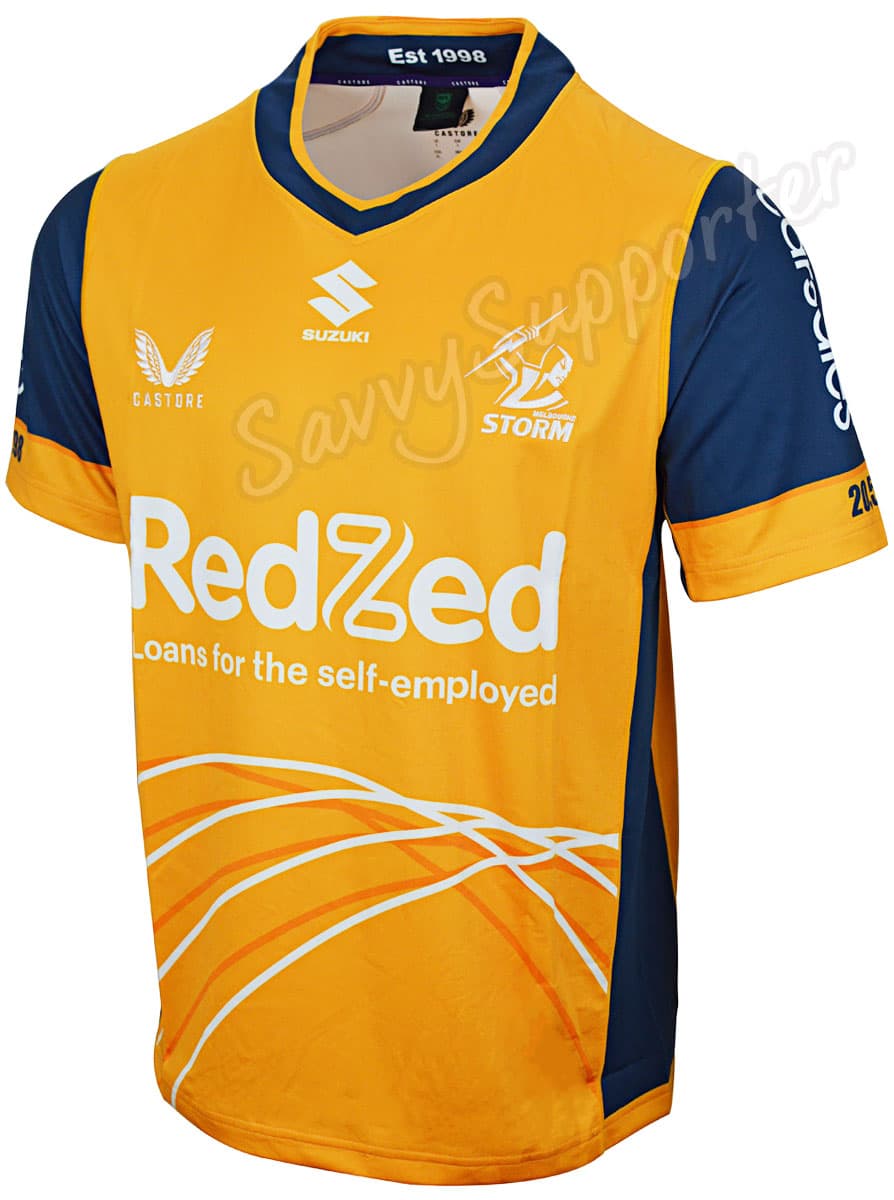 Melbourne Storm 2023 NRL Mens Captains Run Jersey