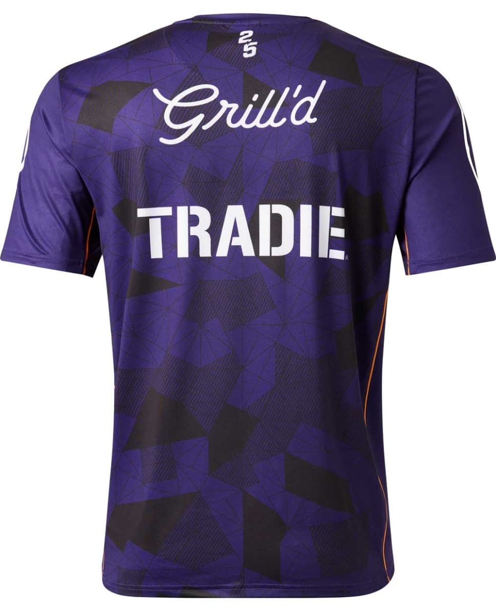 Melbourne Storm 2023 NRL Mens Purple Training Shirt