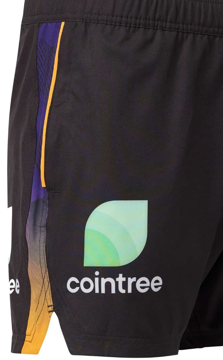 Melbourne Storm 2023 NRL Mens Training Shorts