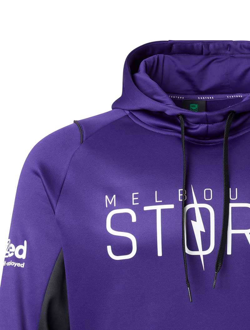 Melbourne Storm 2023 NRL Mens Travel Hoody