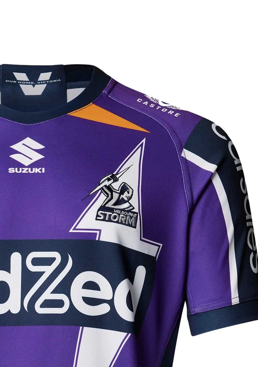 Melbourne Storm NRL Mens Heritage Jersey