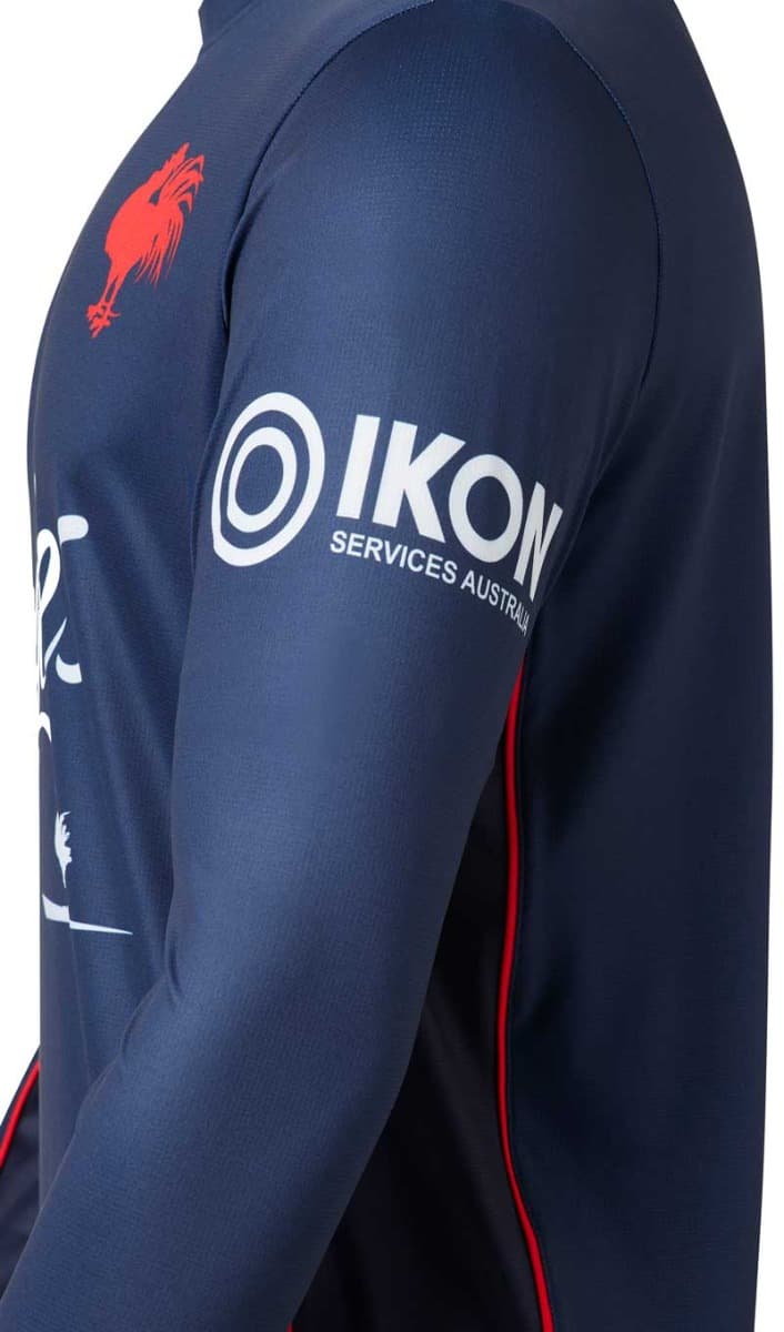 Sydney Roosters 2023 NRL Mens Long Sleeve Training Shirt