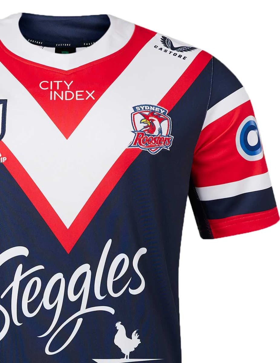 Sydney Roosters 2024 NRL Mens Home Jersey