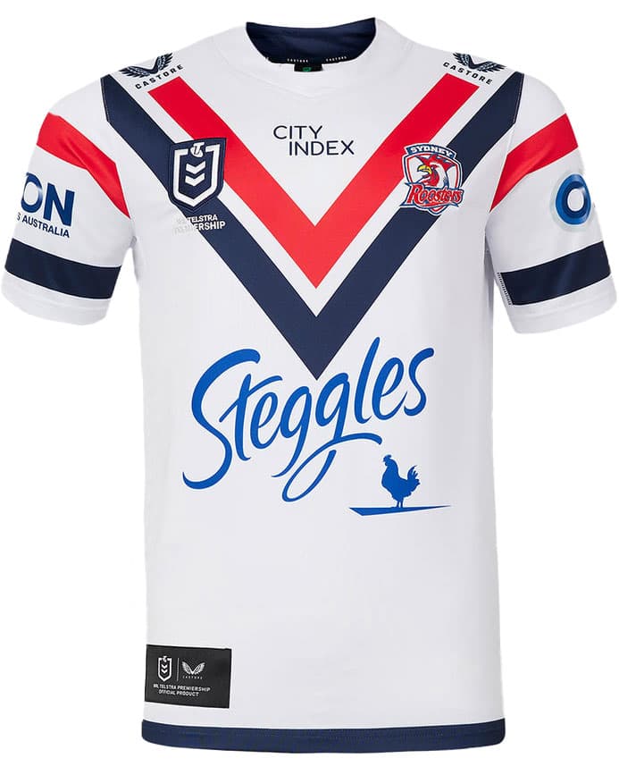 Sydney Roosters 2024 NRL Mens Away Jersey