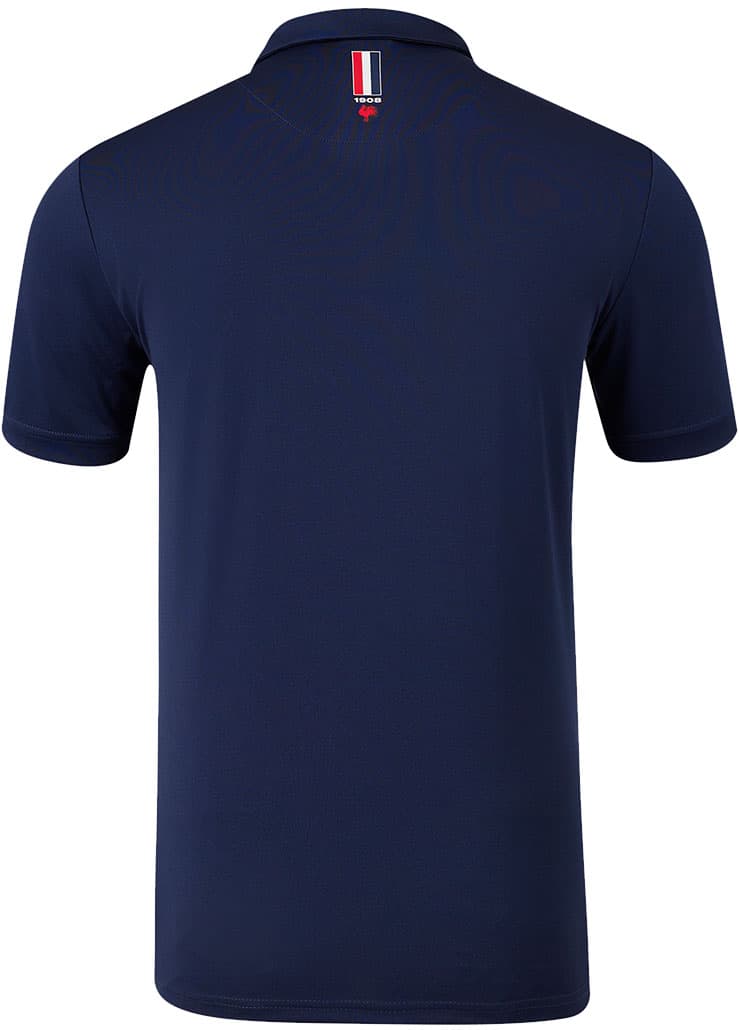Sydney Roosters 2024 NRL Mens Media Polo Shirt