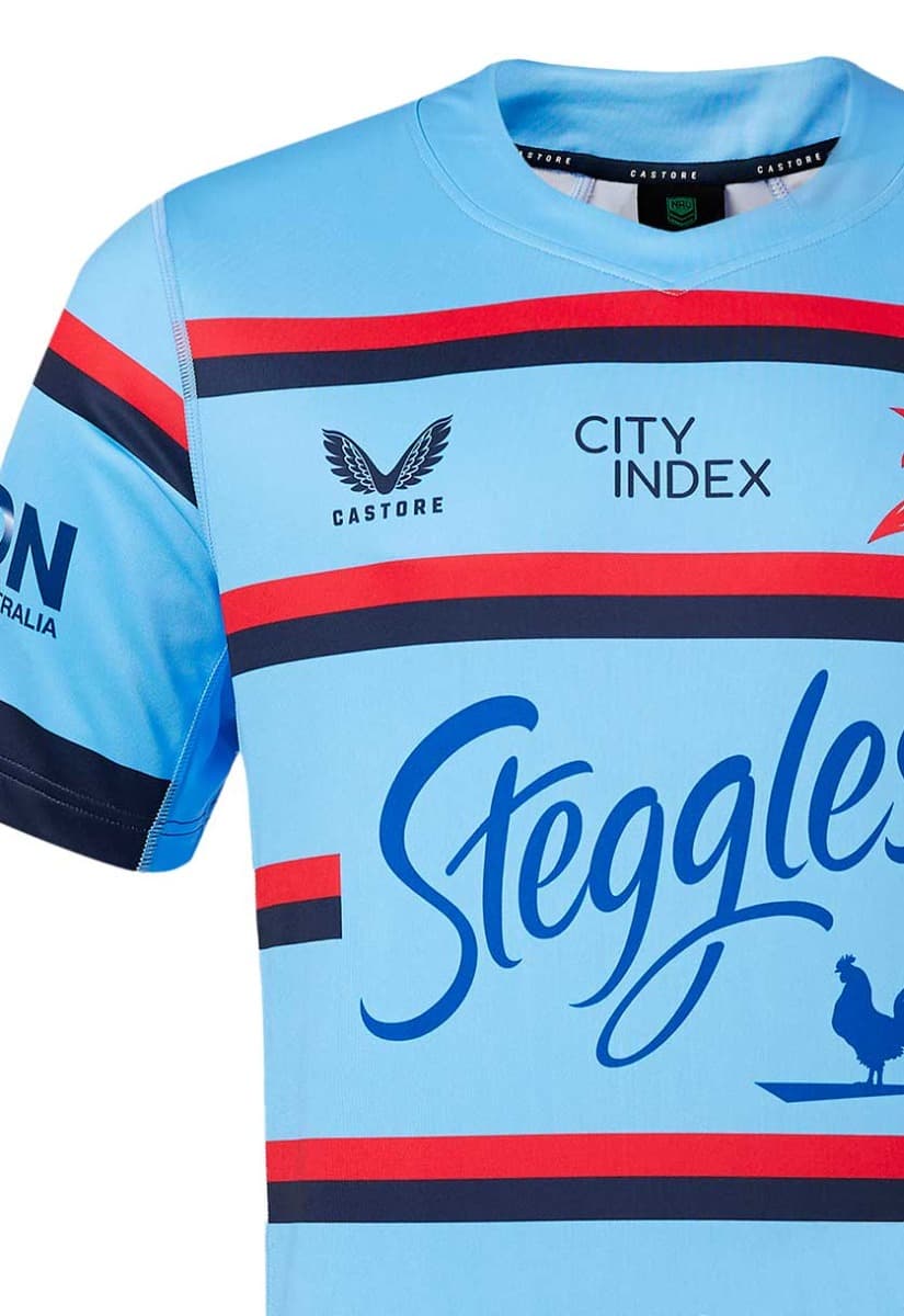 Sydney Roosters 2024 NRL Mens Training Jersey