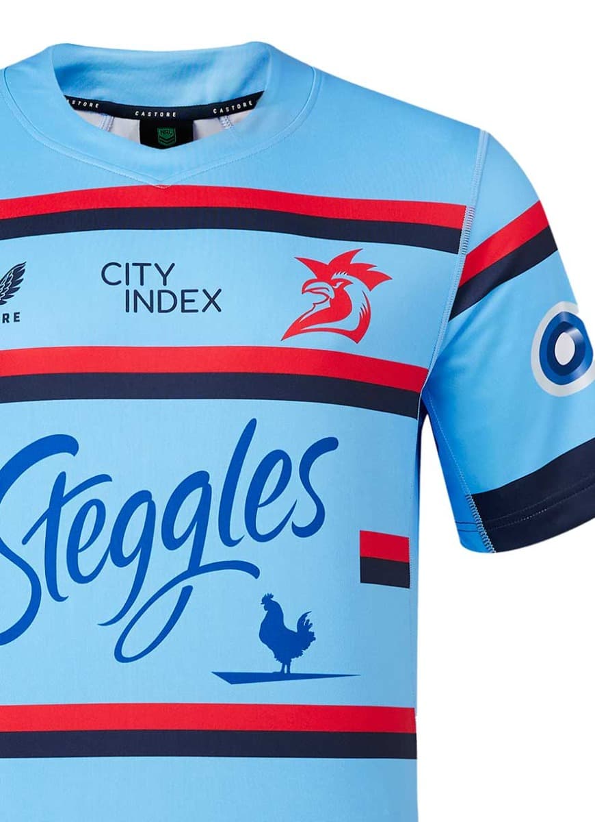 Sydney Roosters 2024 NRL Mens Training Jersey