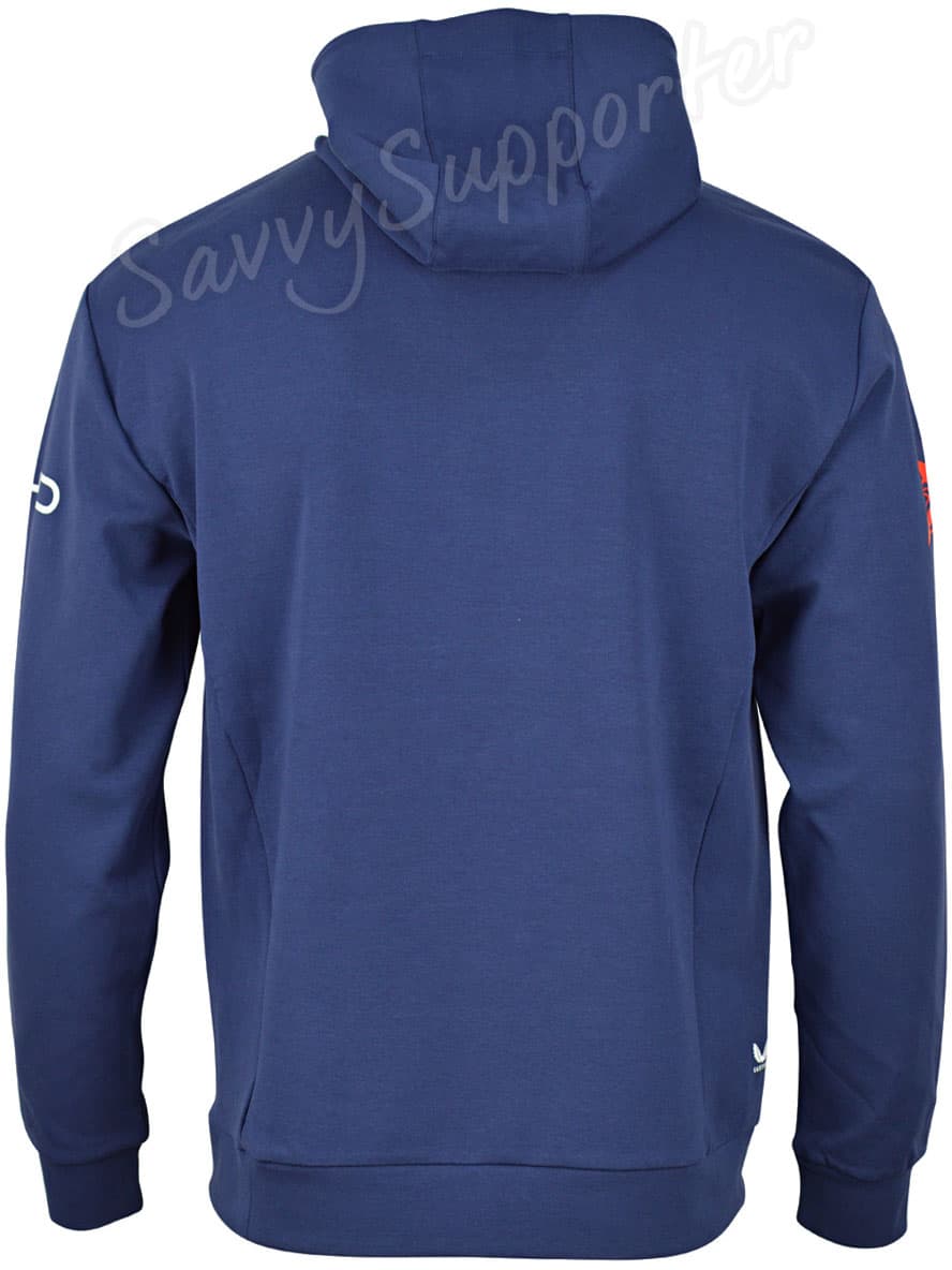 Sydney Roosters 2025 NRL Mens Travel Logo Hoody