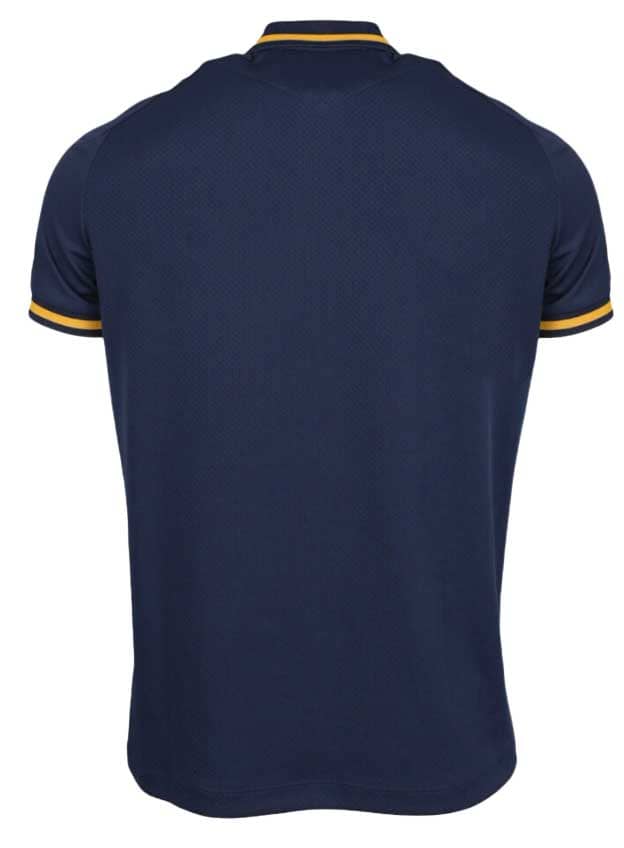 Parramatta Eels 2025 NRL Mens Navy Travel Polo Shirt