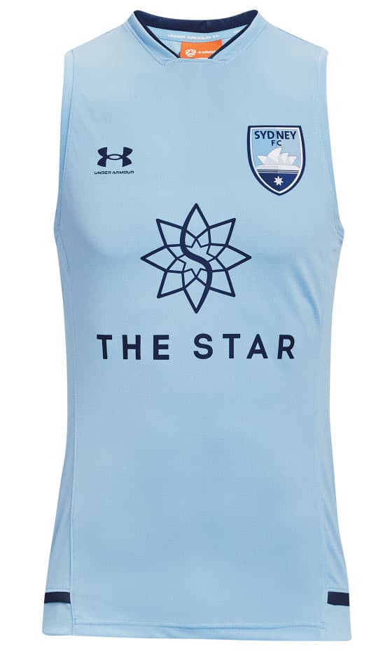 Sydney FC A-League Mens Training Singlet