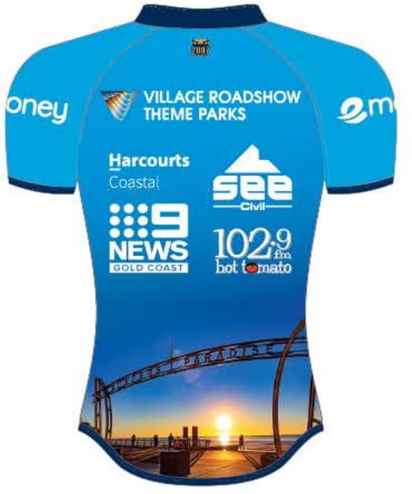 Gold Coast Titans NRL Mens Training Jersey