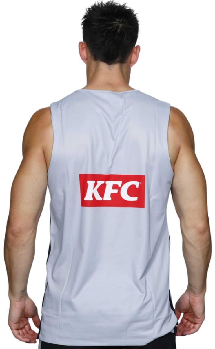 Collingwood Magpies 2025 AFL Mens Training Singlet