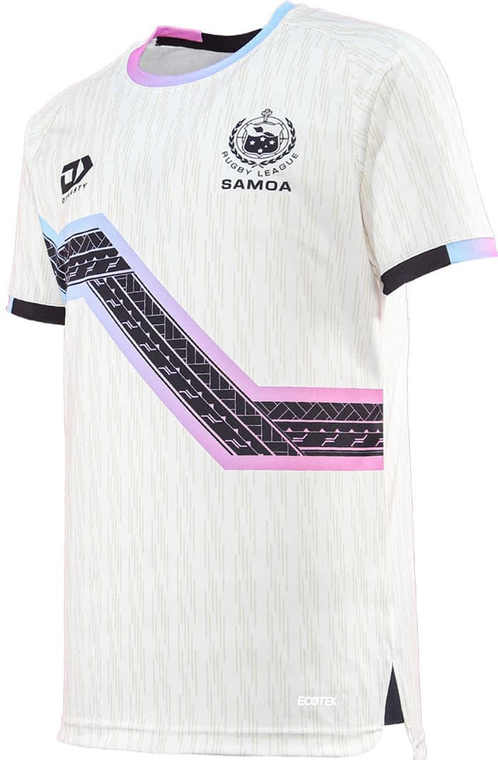 Toa Samoa 2025 RL Mens Captains Run Shirt
