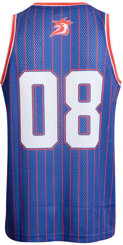 Sydney Roosters 2026 NRL COAR Mens Basketball Singlet Sydney Roosters 2026 NRL COAR Mens Basketball Singlet