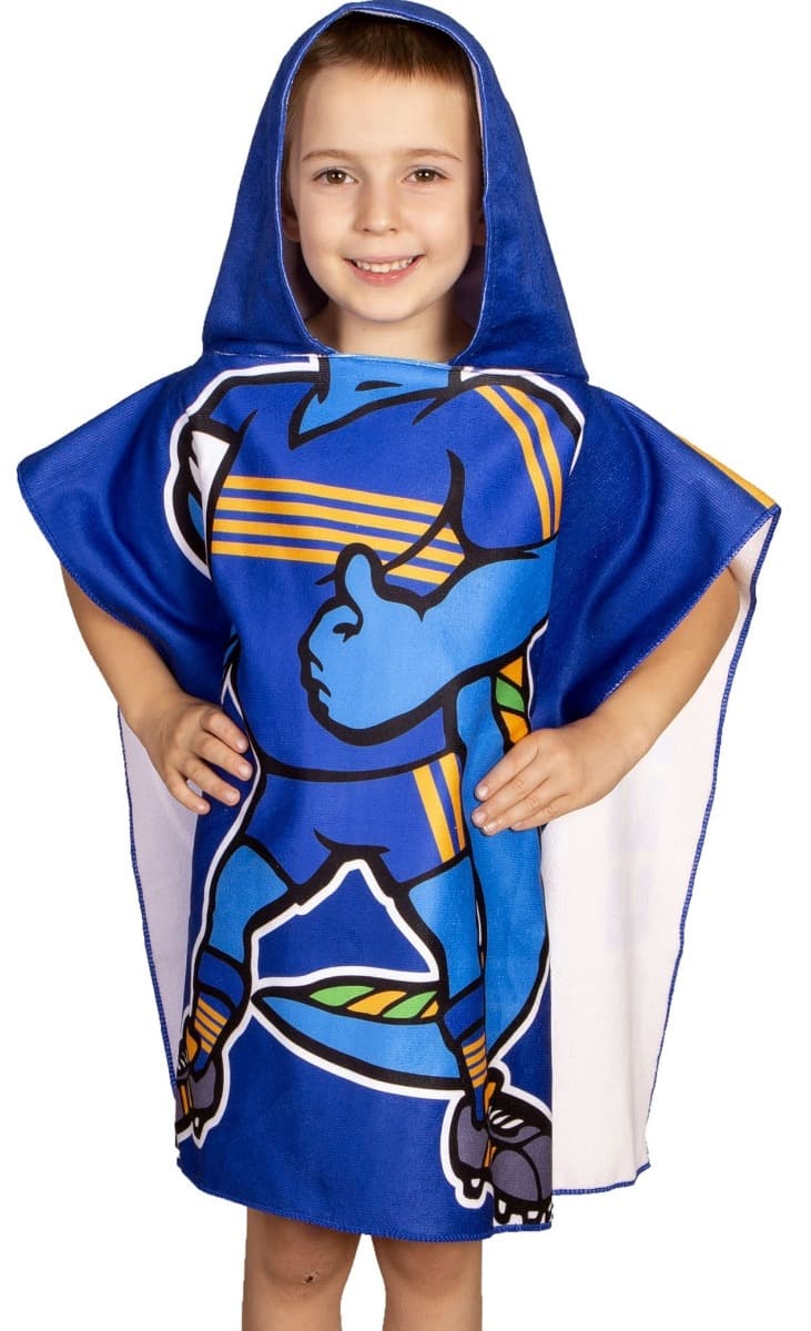 Parramatta Eels Kids Hooded Beach Towel