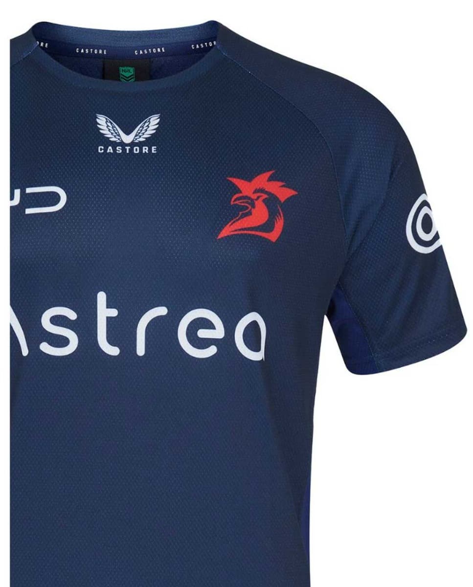 Sydney Roosters 2025 NRL Mens Players Training Shirt