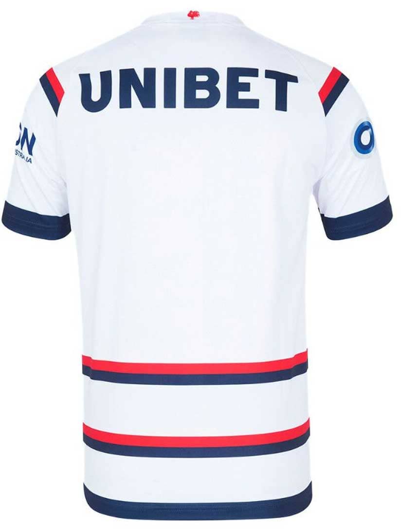 Sydney Roosters 2025 NRL Mens White Training Jersey