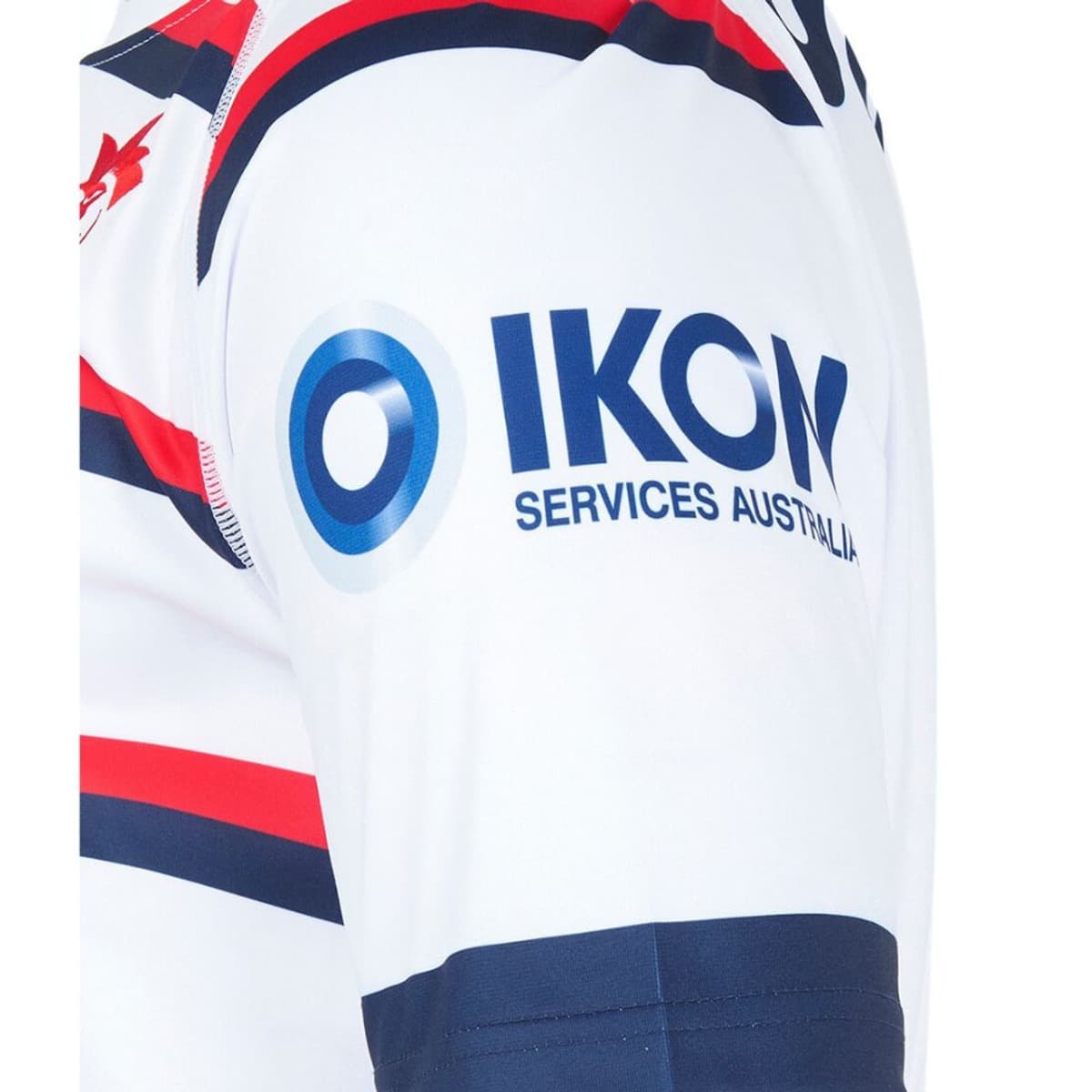 Sydney Roosters 2025 NRL Mens White Training Jersey