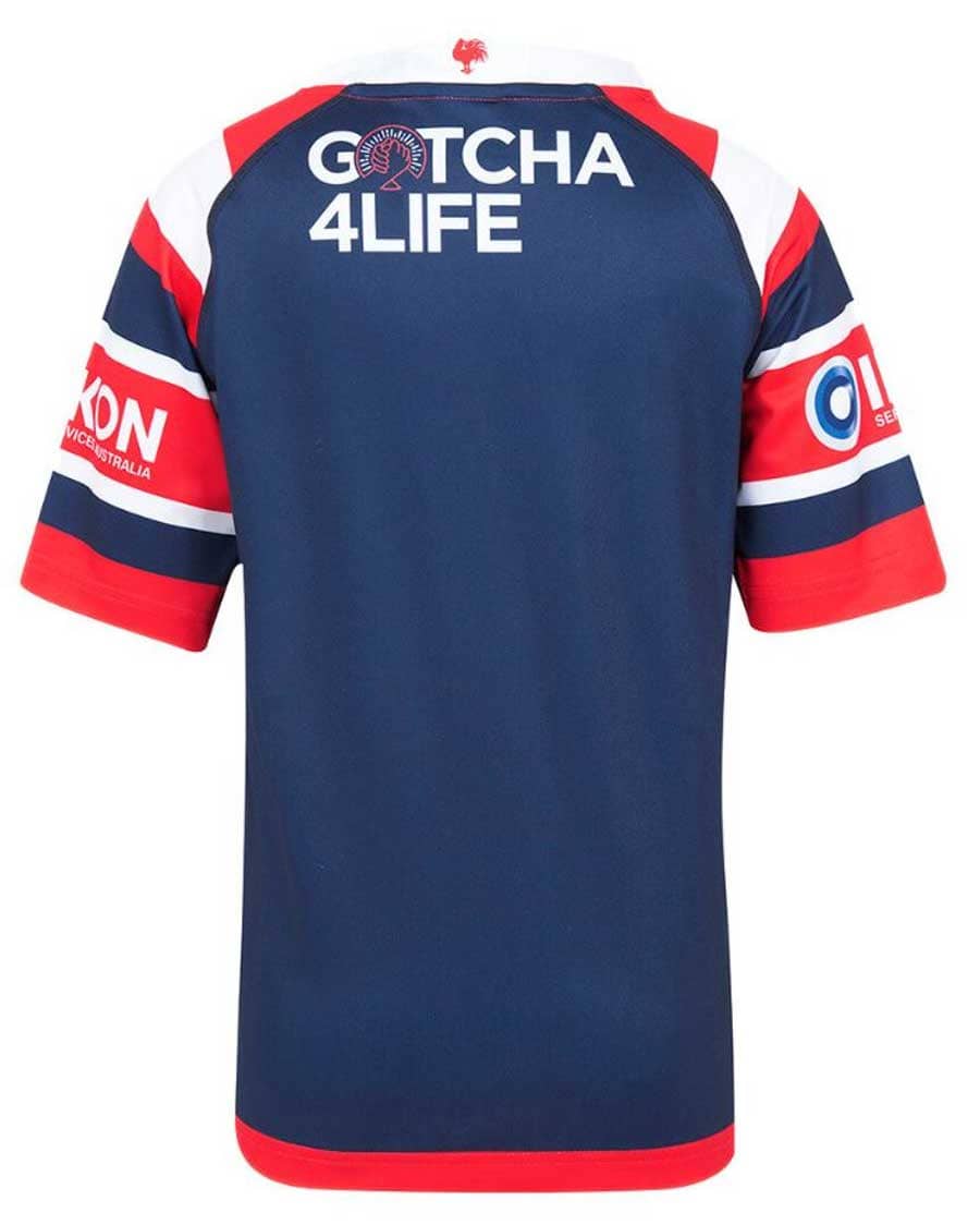 Sydney Roosters 2025 NRL Kids Home Jersey