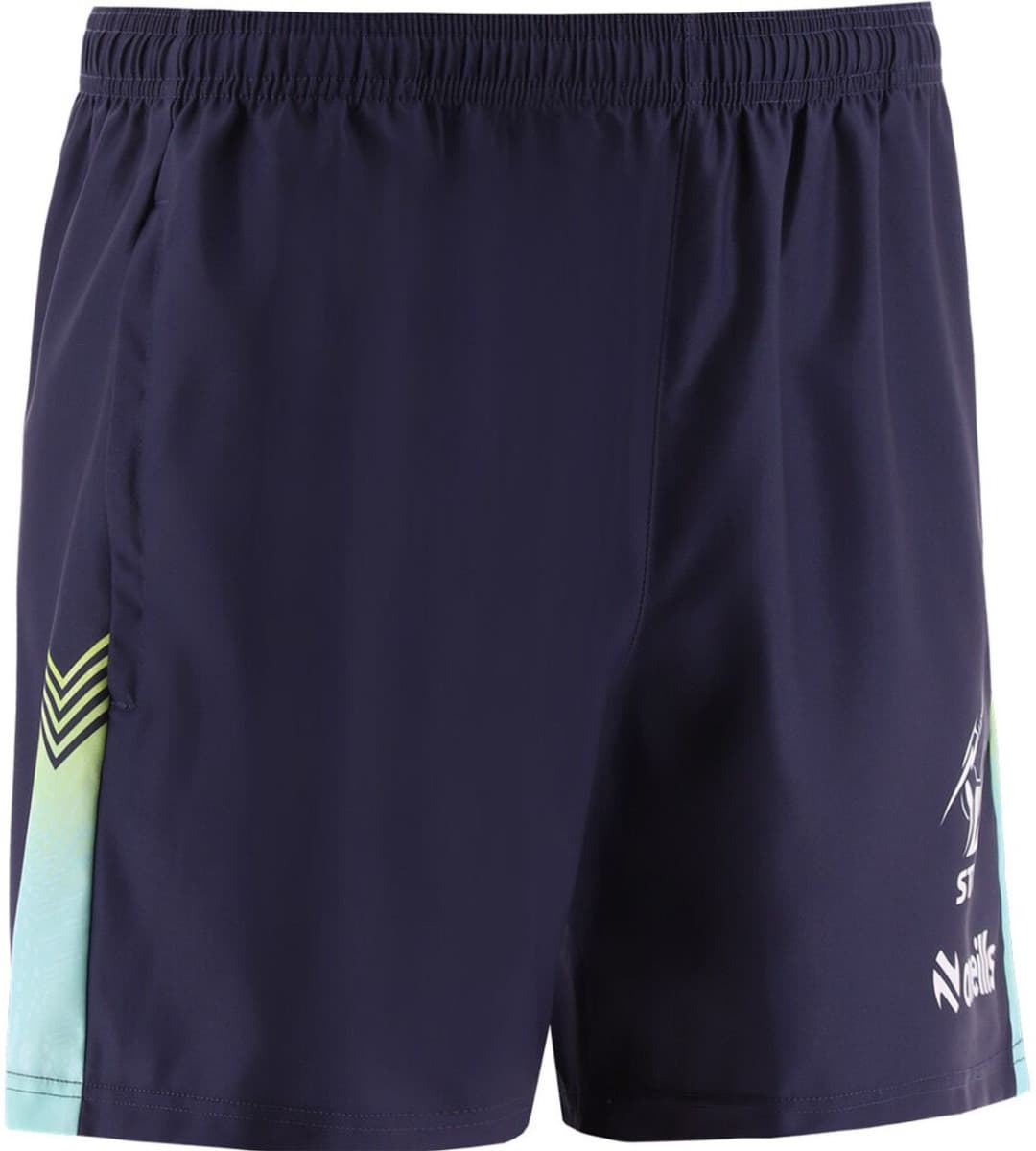 Melbourne Storm 2024 NRL Mens Training Shorts Melbourne Storm 2024 NRL Mens Training Shorts