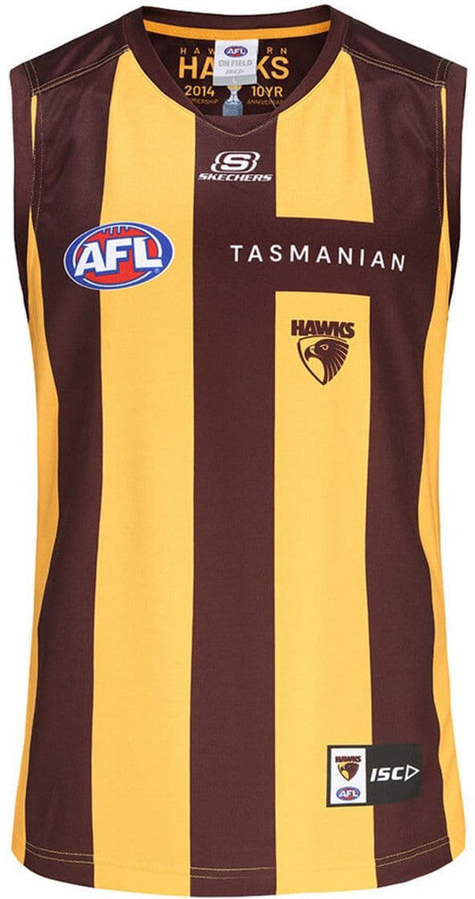 Hawthorn Hawks 2024 AFL Mens Home Guernsey Hawthorn Hawks 2024 AFL Mens Home Guernsey