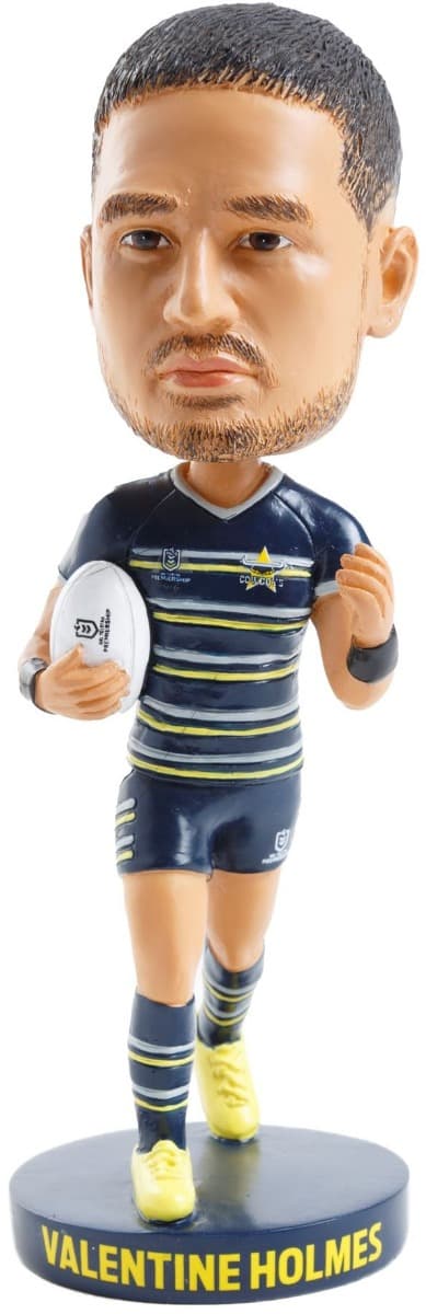 Valentine Holmes North Queensland Cowboys Bobblehead Valentine Holmes North Queensland Cowboys Bobblehead