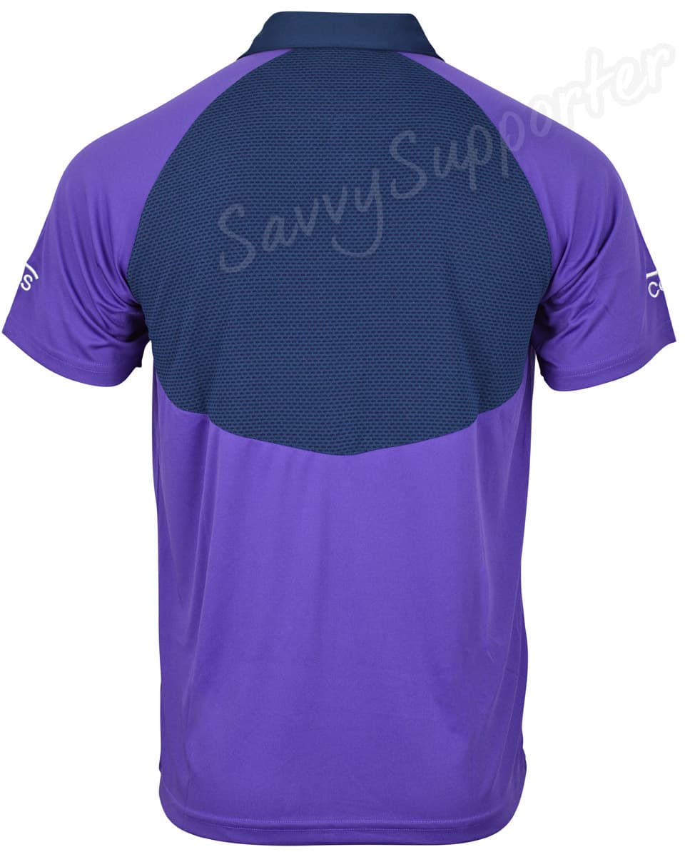 Melbourne Storm 2025 NRL Mens Media Polo Shirt