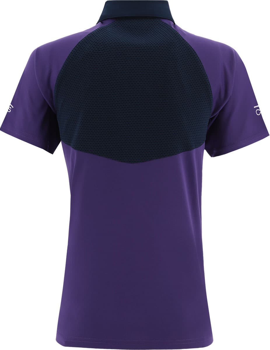 Melbourne Storm 2025 NRL Ladies Media Polo Shirt
