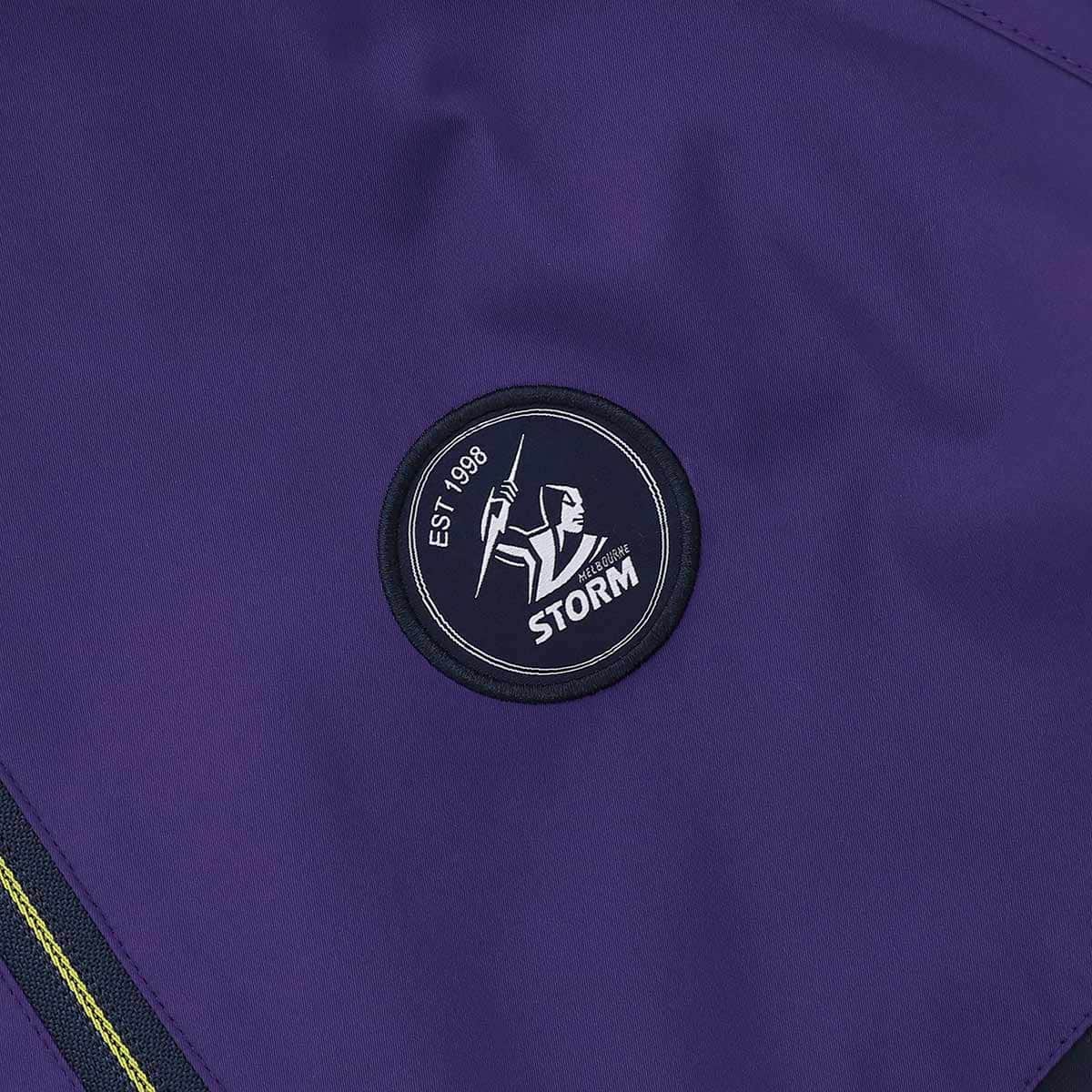 Melbourne Storm 2025 NRL Mens Wet Weather Rain Jacket