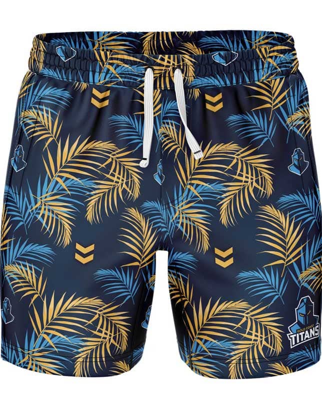 Gold Coast Titans NRL Mens Volley Shorts