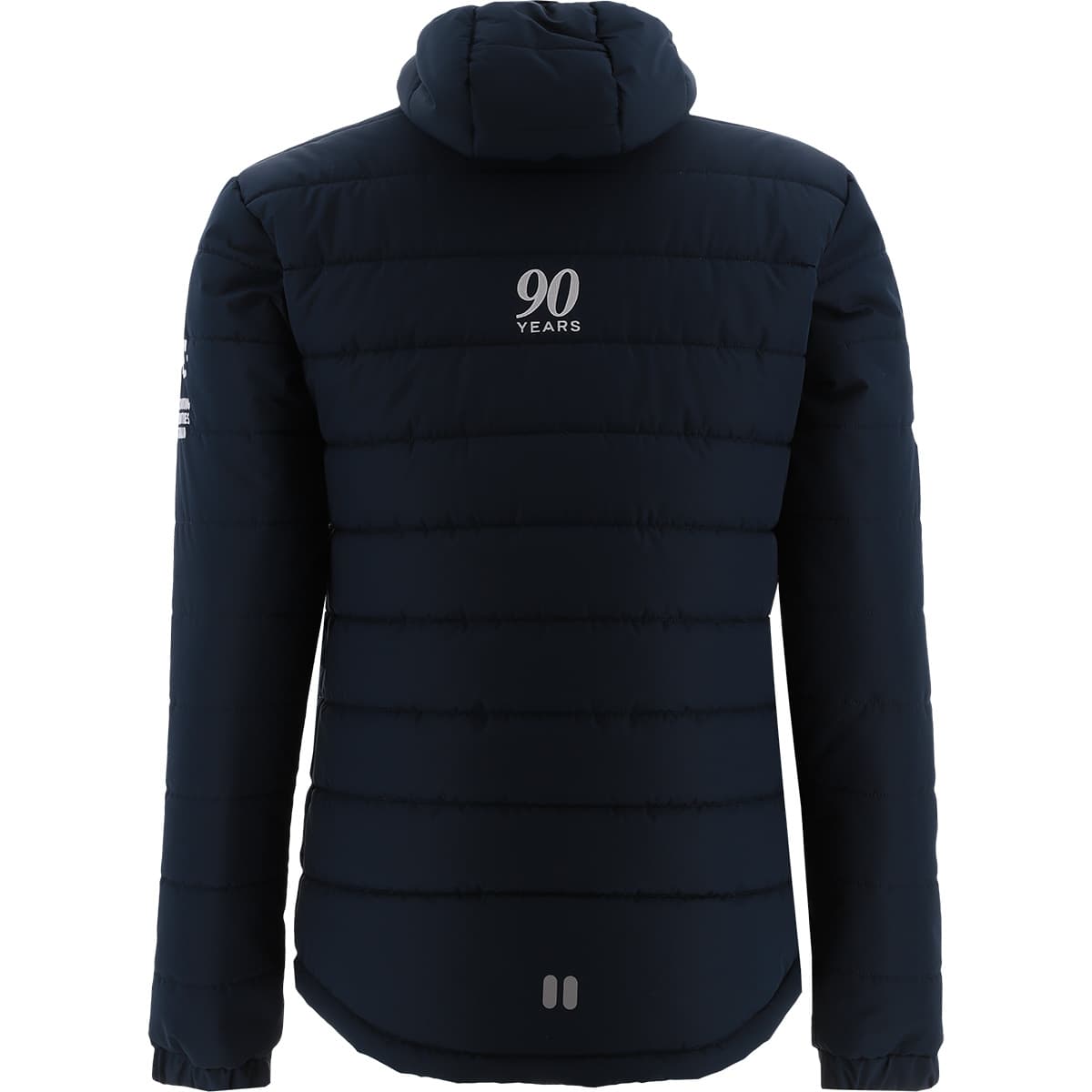 Canterbury Bulldogs 2025 NRL Mens Hooded Padded Jacket