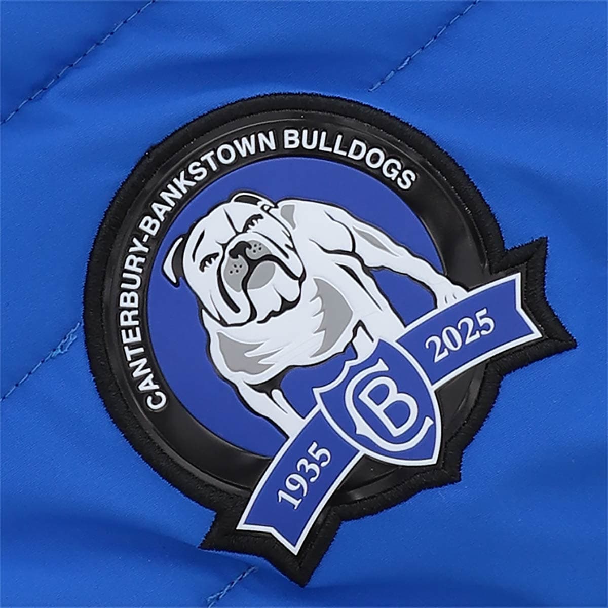 Canterbury Bulldogs 2025 NRL Mens Hooded Padded Jacket
