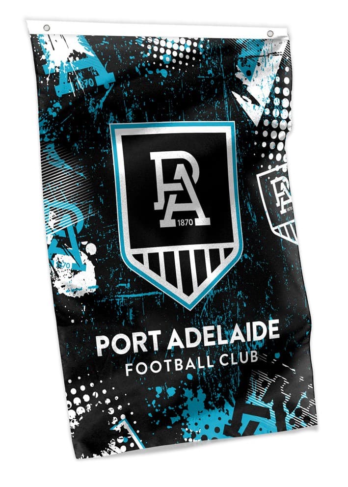 Port Adelaide Power AFL Wall Flag 100cm x 70cm