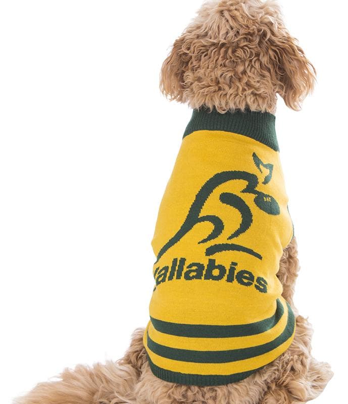 Australian Wallabies Rugby Union Dog Jersey