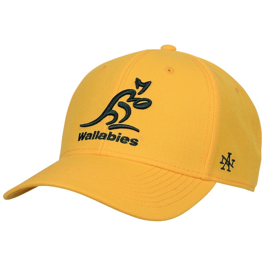 Australian Wallabies 2025 Union Gold Ballpark Cap