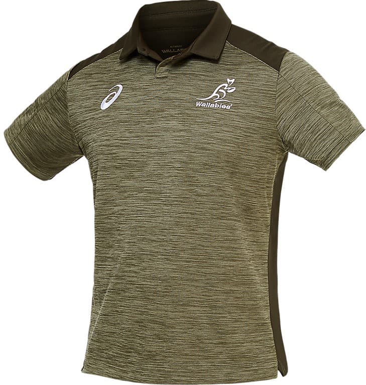 Australian Wallabies Media Polo Shirt
