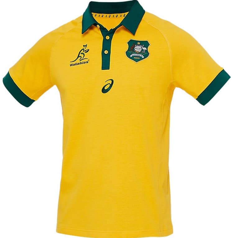 Australian Wallabies Traditional Short Sleeve Jersey