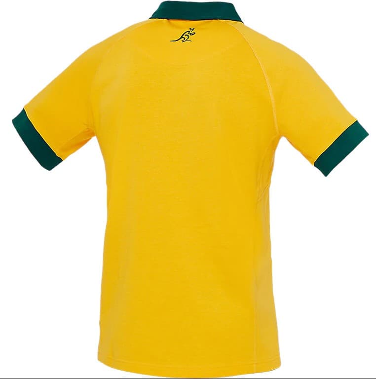 Australian Wallabies Traditional Short Sleeve Jersey