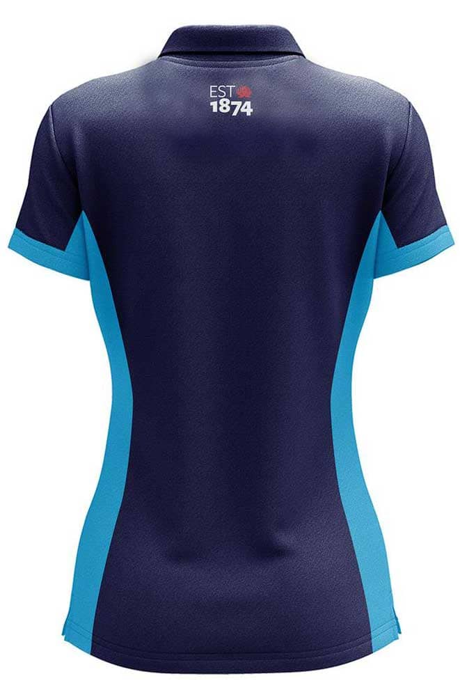 NSW Waratahs Rugby Union Ladies Media Polo Shirt