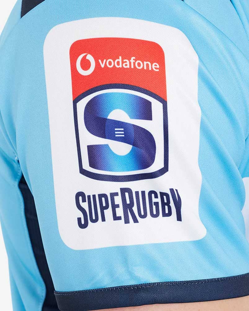 NSW Waratahs Mens Rugby Union Home Jersey