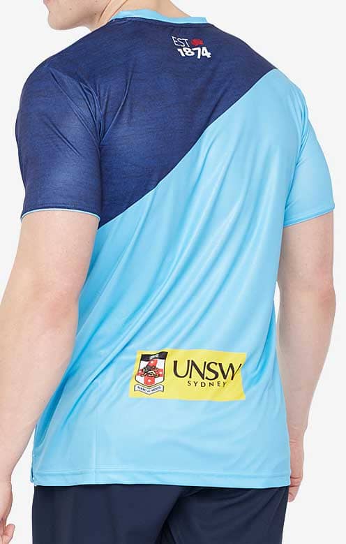 NSW Waratahs Rugby Union Mens Training Shirt