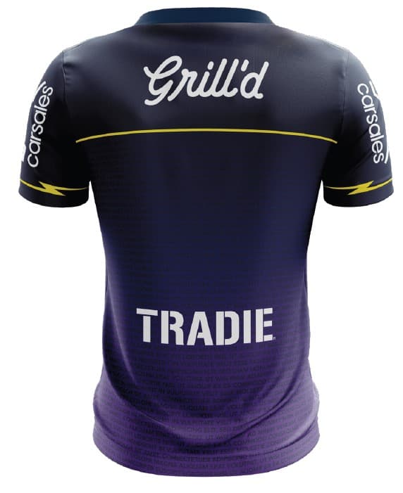 Melbourne Storm 2025 NRL Mens Warm Up Shirt