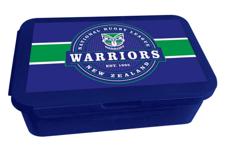 New Zealand Warriors NRL Bento Lunch Box New Zealand Warriors NRL Bento Lunch Box