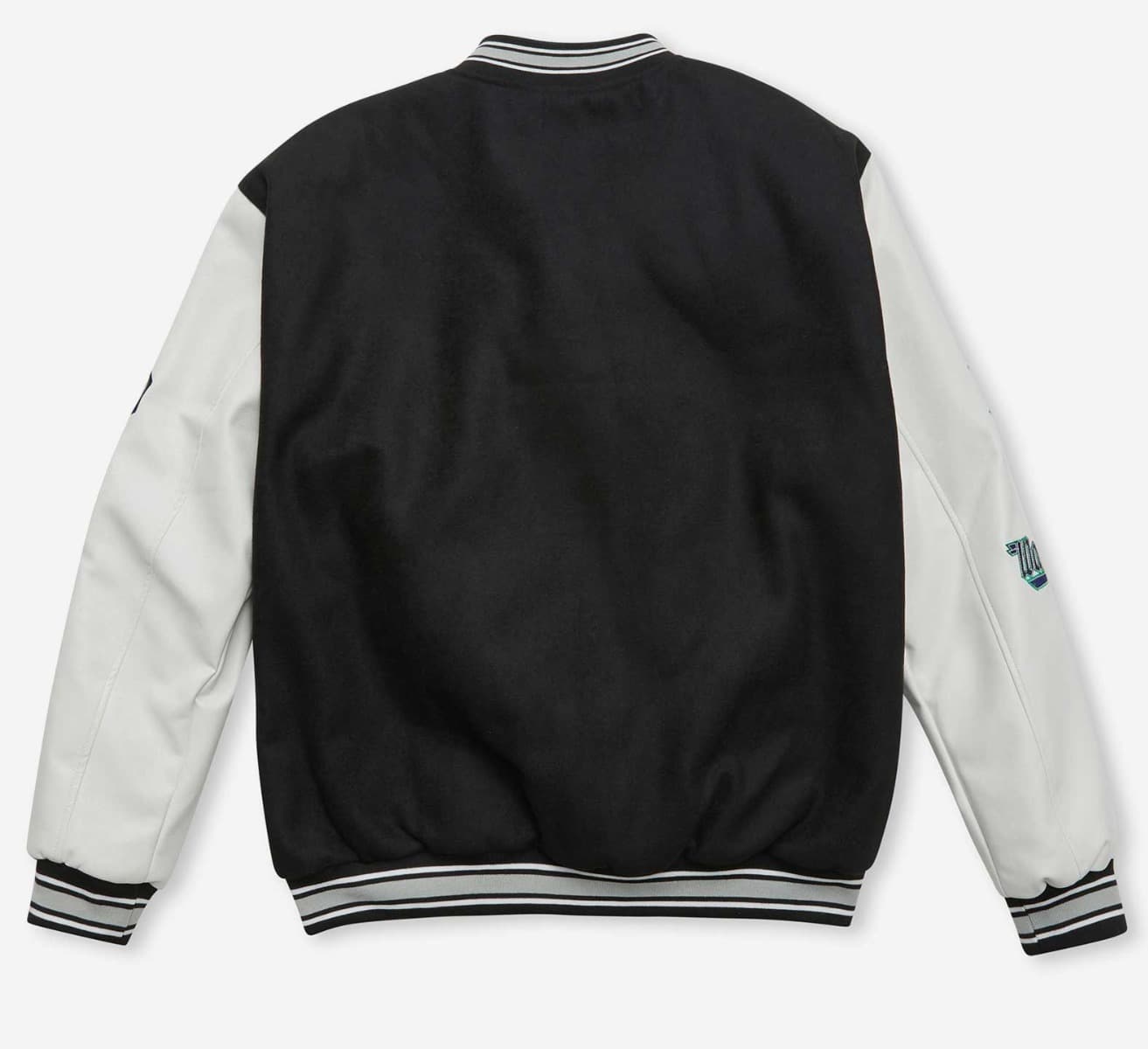 New Zealand Warriors NRL Mens Varsity Jacket ***OVERSIZE PRODUCT***